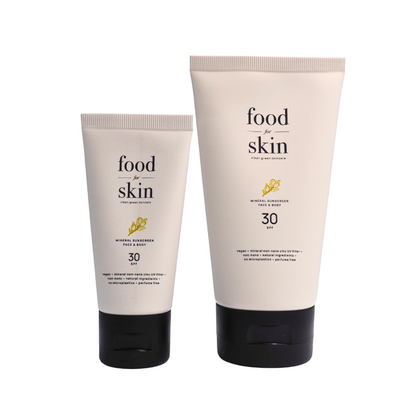 100% natuurlijke zonnebrand | Food for Skin