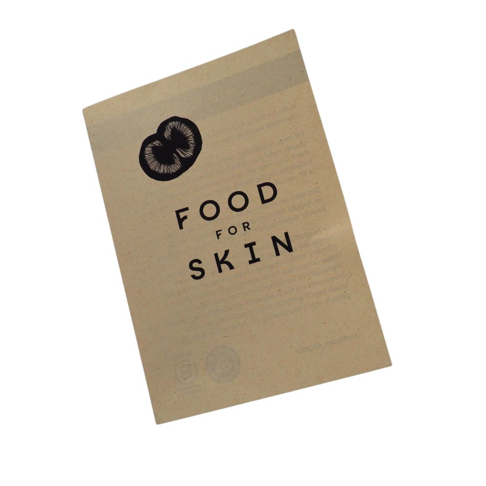 Brochure Food for Skin