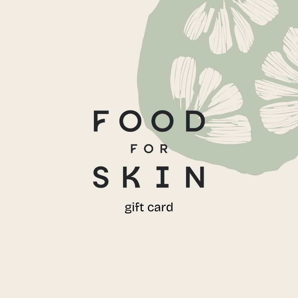 Food for Skin-Geschenkgutschein